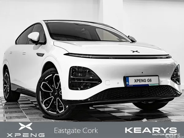 XPeng G6 SUV, Electric, 2027, White