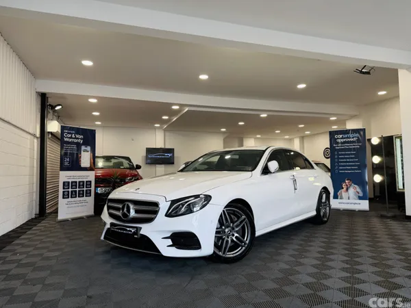 Mercedes-Benz E-Class Saloon, Diesel, 2018, White