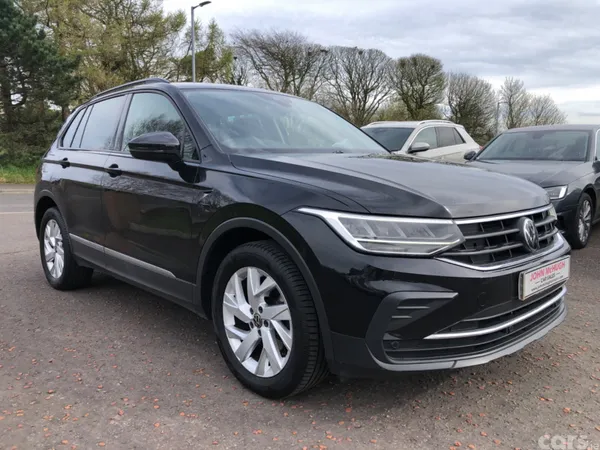 Volkswagen Tiguan SUV, Diesel, 2023, Black