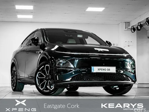 XPeng G6 SUV, Electric, 2027, Black