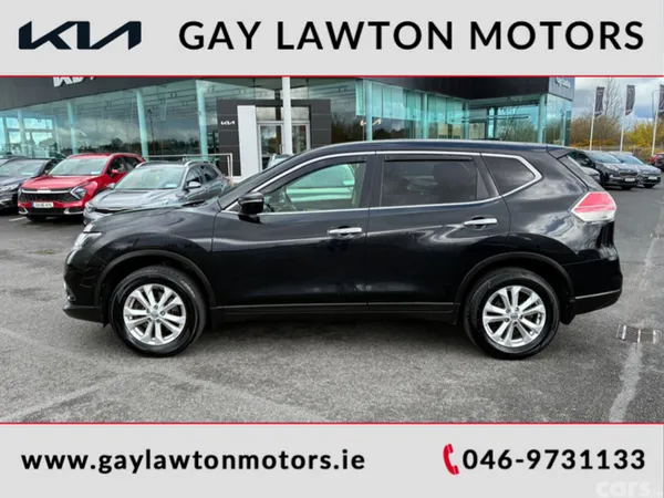 Nissan X-Trail SUV, Diesel, 2017, Black