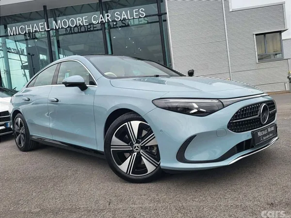 Mercedes-Benz CLA Saloon, Petrol Hybrid, 2027, Blue