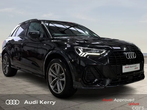 Audi Q3 Hatchback, Petrol Hybrid, 2023, Black