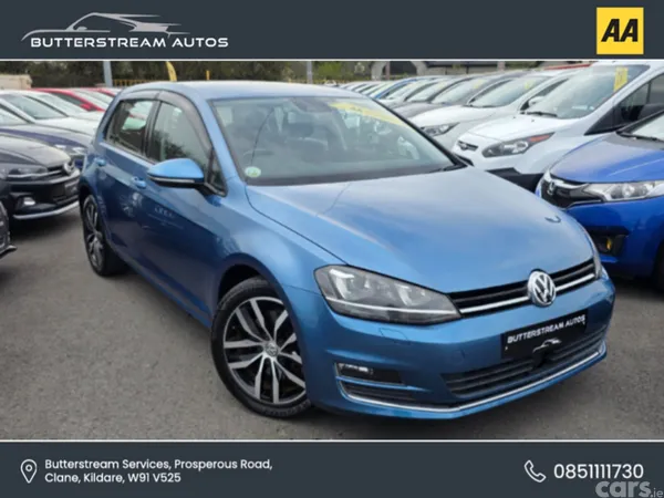 Volkswagen Golf Hatchback, Petrol, 2013, Blue