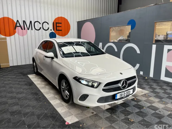 Mercedes-Benz A-Class Hatchback, Diesel, 2019, White