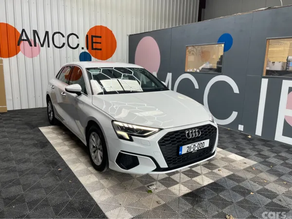 Audi A3 Hatchback, Petrol, 2021, White