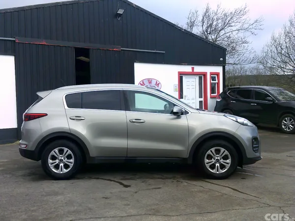 Kia Sportage SUV, Diesel, 2018, Grey