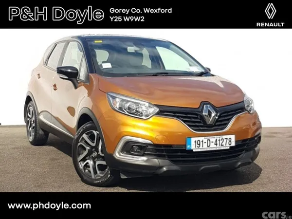 Renault Captur Hatchback, Petrol, 2019, Orange