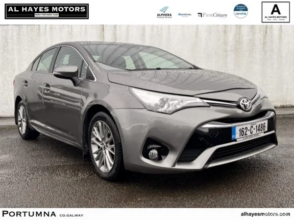 Toyota Avensis Saloon, Diesel, 2016, Brown