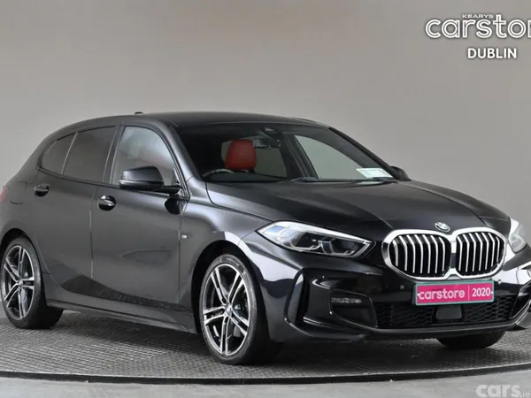 BMW 1-Series Hatchback, Petrol, 2020, Black