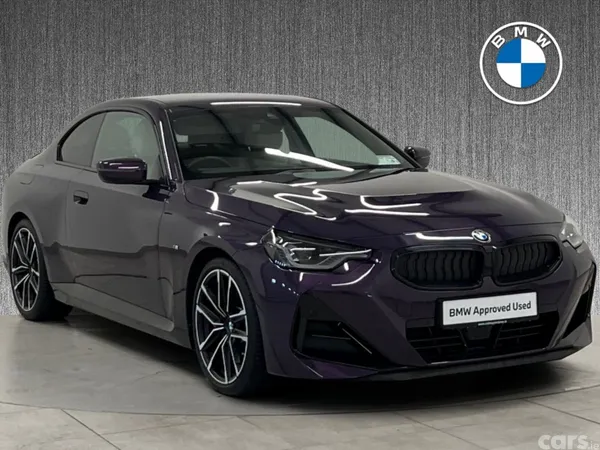 BMW 2-Series Coupe, Diesel, 2023, Purple