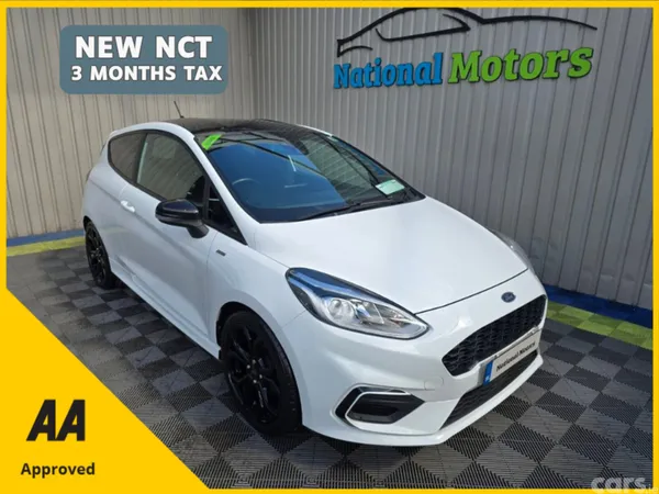 Ford Fiesta Hatchback, Petrol, 2019, White