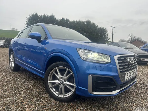 Audi Q2 SUV, Petrol, 2018, Blue