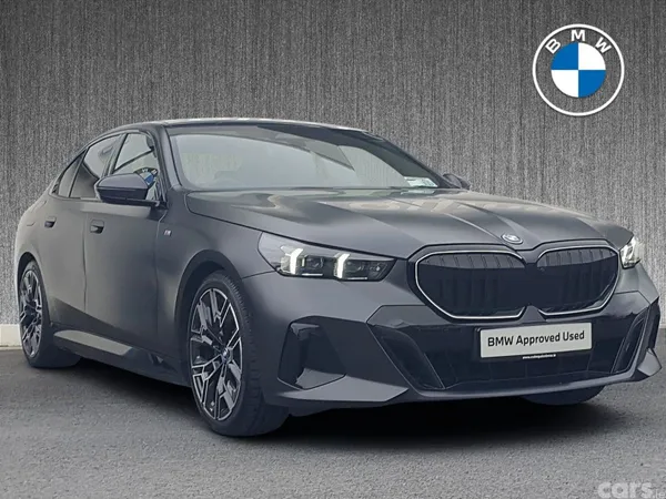 BMW 5-Series Saloon, Petrol Plug-in Hybrid, 2024, Grey