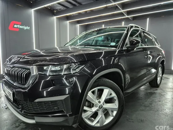 Skoda Kodiaq SUV, Diesel, 2022, Black