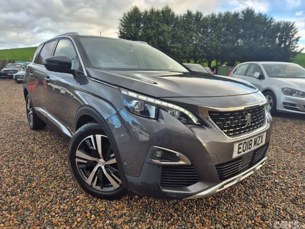 Peugeot 5008 SUV, Diesel, 2018, Grey
