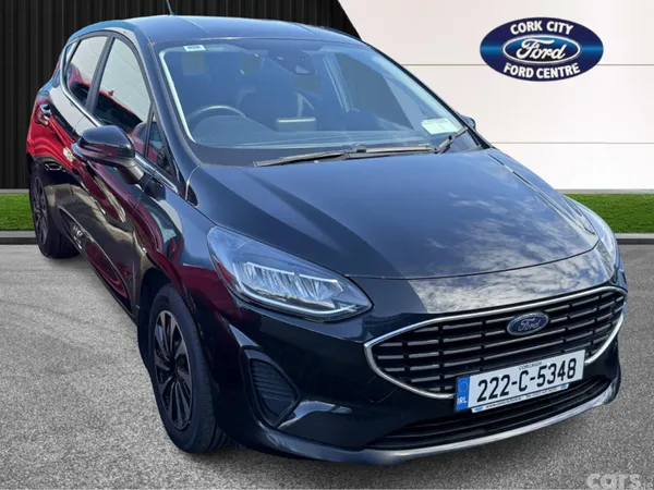 Ford Fiesta Hatchback, Petrol, 2022, Black