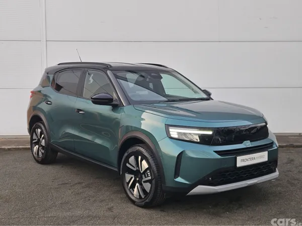 Opel Frontera SUV, Petrol Hybrid, 2026, Green