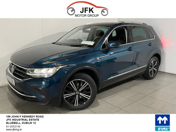 Volkswagen Tiguan SUV, Diesel, 2022, Blue