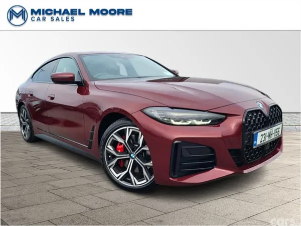 BMW 4-Series Saloon, Diesel, 2023, Red