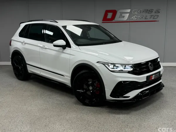 Volkswagen Tiguan SUV, Petrol Hybrid, 2022, White