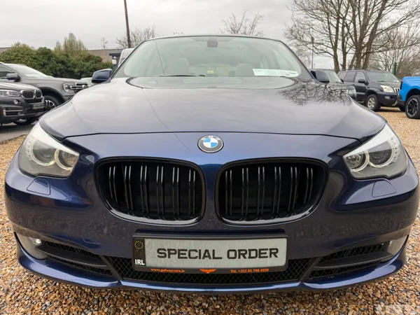 BMW 5-Series Saloon, Diesel, 2010, Blue
