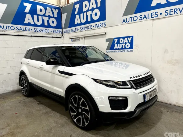 Land Rover Range Rover Evoque Estate, Diesel, 2017, White