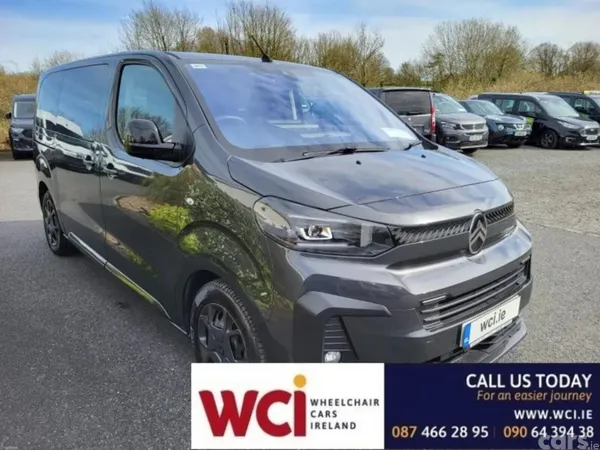 Citroen Spacetourer MPV, Diesel, 2024, Grey