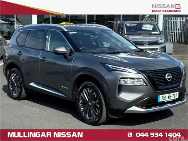 Nissan X-Trail SUV, Petrol Hybrid, 2025, Grey