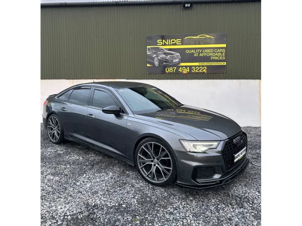 Audi A6 Saloon, Diesel, 2020, Grey