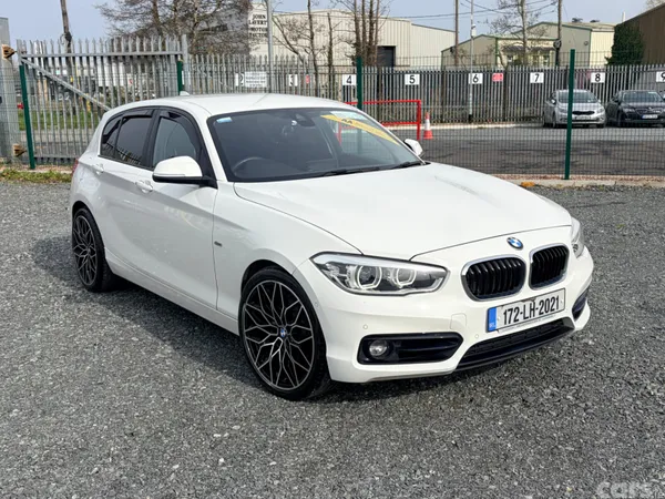 BMW 1-Series Hatchback, Petrol, 2017, White