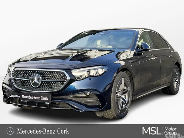 Mercedes-Benz E-Class Saloon, Petrol Hybrid, 2026, Blue