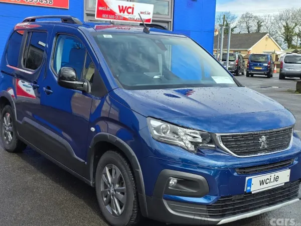 Peugeot Rifter MPV, Diesel, 2024, Blue