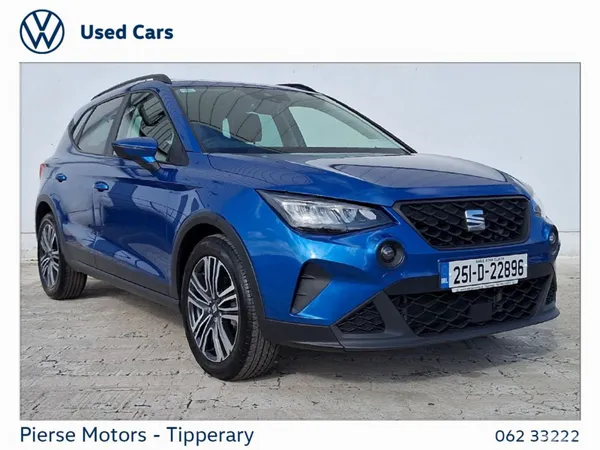 SEAT Arona SUV, Petrol, 2025, Blue