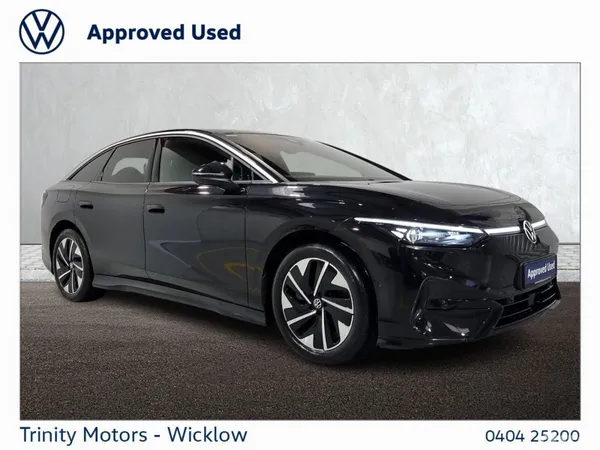 Volkswagen ID.7 Hatchback, Electric, 2024, Black