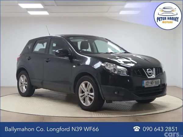 Nissan Qashqai Hatchback, Diesel, 2013, Black