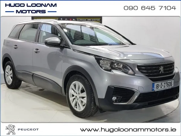 Peugeot 5008 MPV, Diesel, 2018, Grey