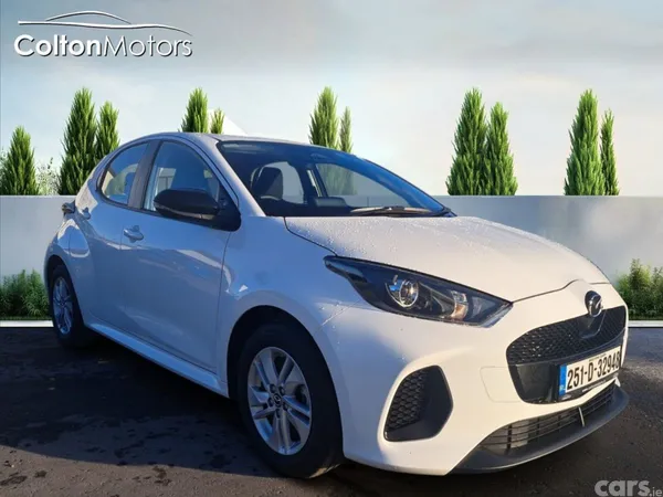 Mazda Mazda2 Hatchback, Petrol, 2025, White
