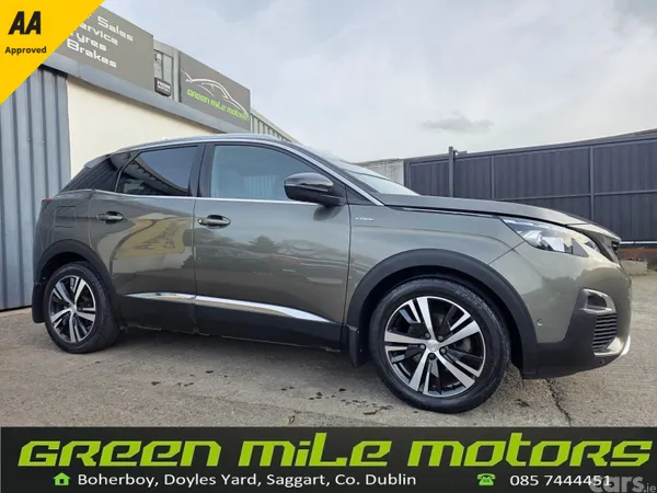 Peugeot 3008 SUV, Petrol, 2019, Grey