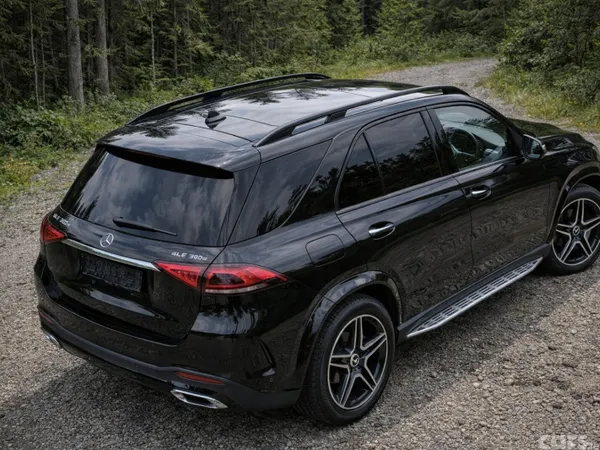 Mercedes-Benz GLE SUV, Diesel, 2020, Black