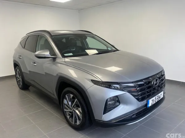 Hyundai Tucson SUV, Diesel, 2021, Grey