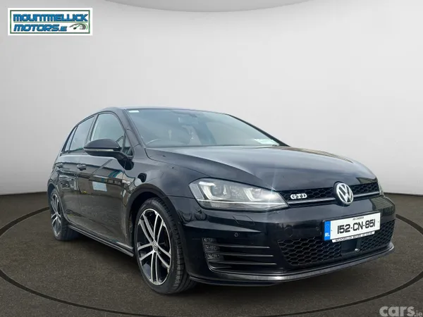 Volkswagen Golf Hatchback, Diesel, 2015, Black