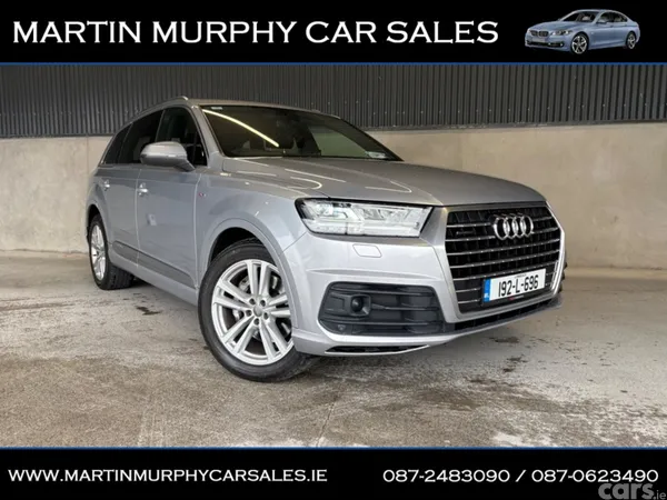 Audi Q7 SUV, Diesel, 2019, Grey