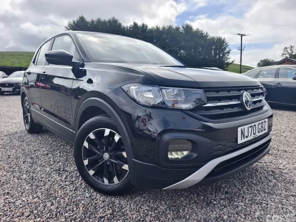 Volkswagen T-Cross SUV, Petrol, 2020, Black