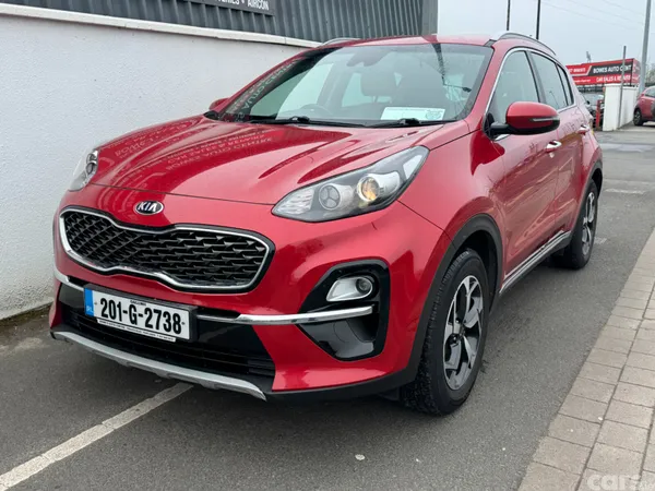 Kia Sportage SUV, Diesel, 2020, Red
