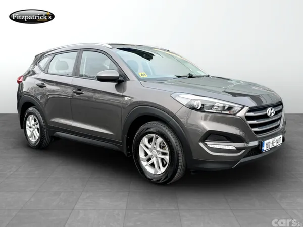 Hyundai Tucson SUV, Diesel, 2018, Brown