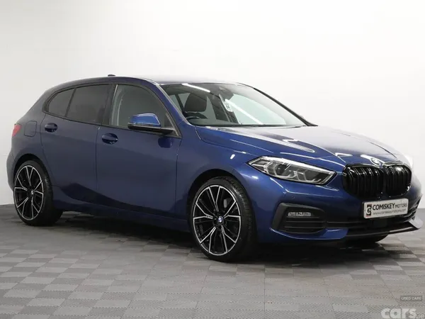 BMW 1-Series Hatchback, Diesel, 2022, Blue