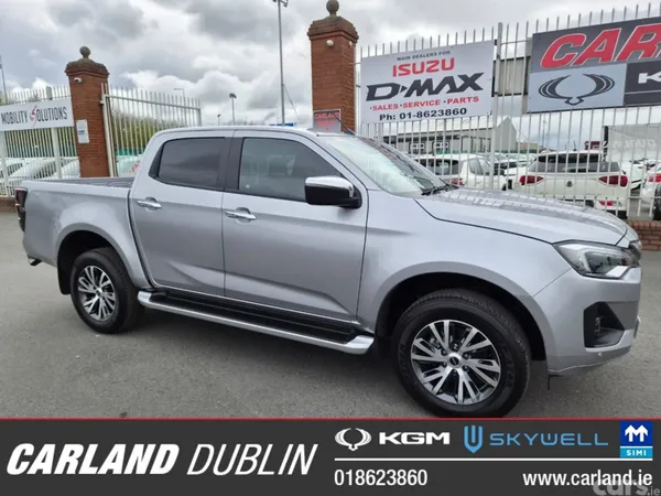 Isuzu D-Max Pick Up, Diesel, 2026, Silver