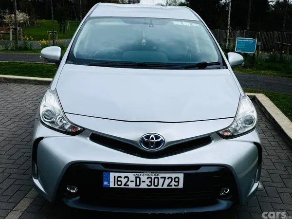 Toyota Prius Hatchback, Petrol Hybrid, 2016, Silver