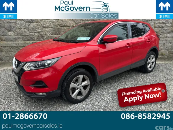 Nissan Qashqai MPV, Diesel, 2018, Red